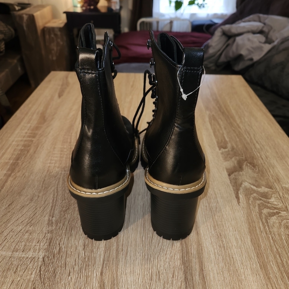 A New Day Tessa Winter Lace-Up Ankle Boots - Picture 3 of 3
